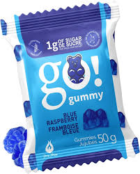 GoGummy - Low Sugar Candies - 50g
