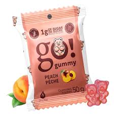 GoGummy - Low Sugar Candies - 50g