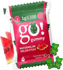 GoGummy - Low Sugar Candies - 50g