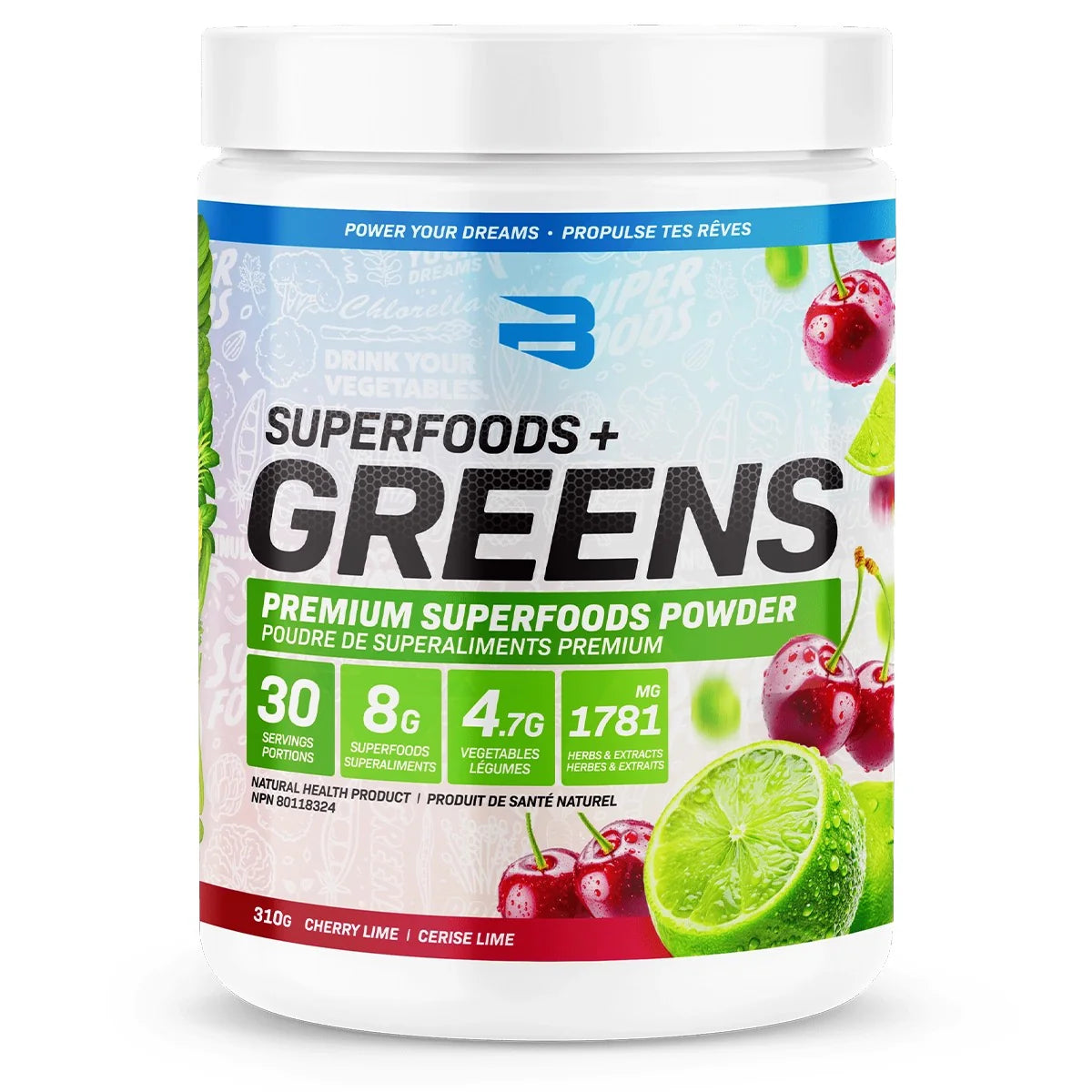 Believe Supplements - Superfood + Greens - 30 Servings