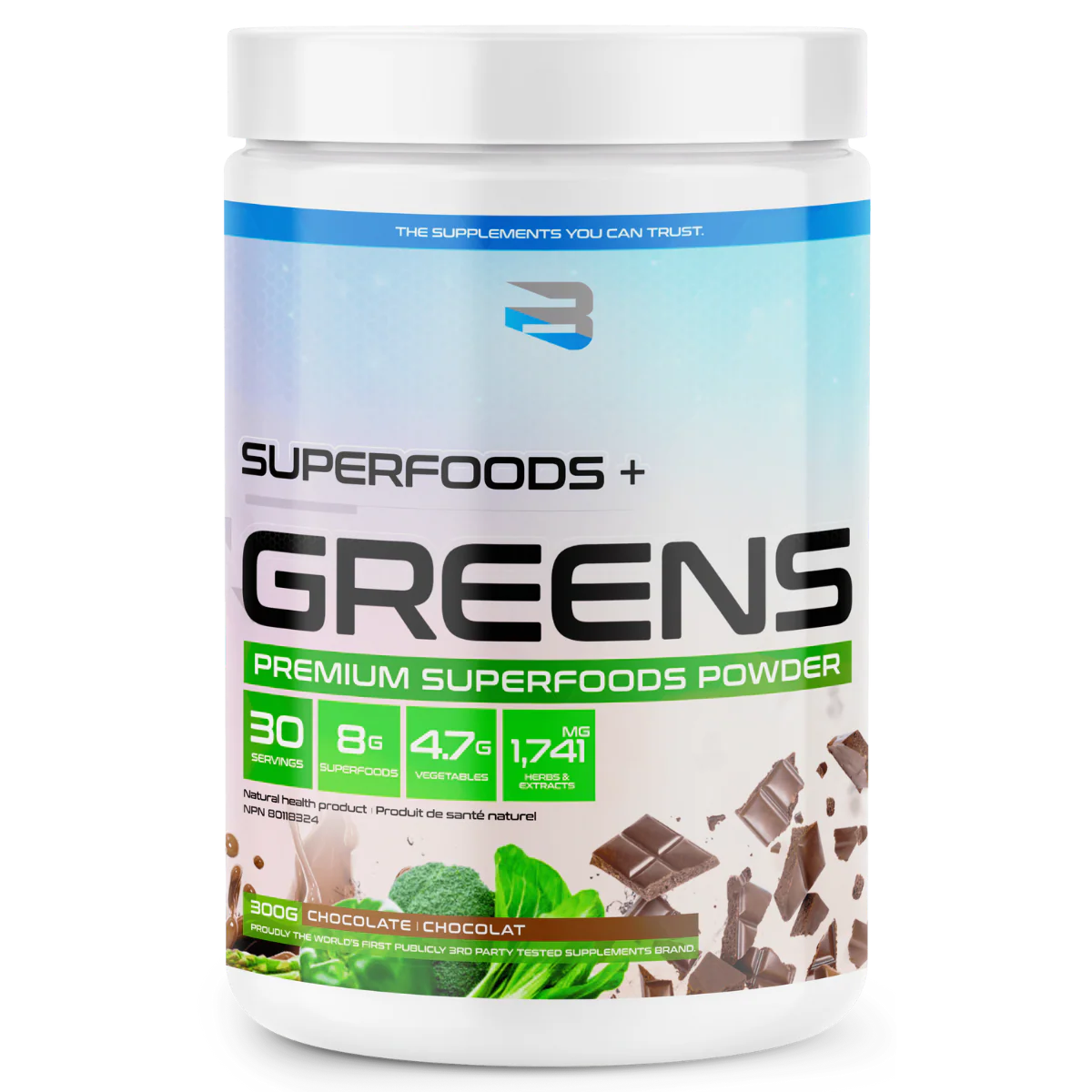 Believe Supplements - Superfood + Greens - 30 Servings
