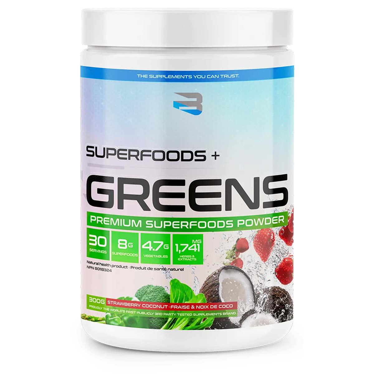 Believe Supplements - Superfood + Greens - 30 Servings