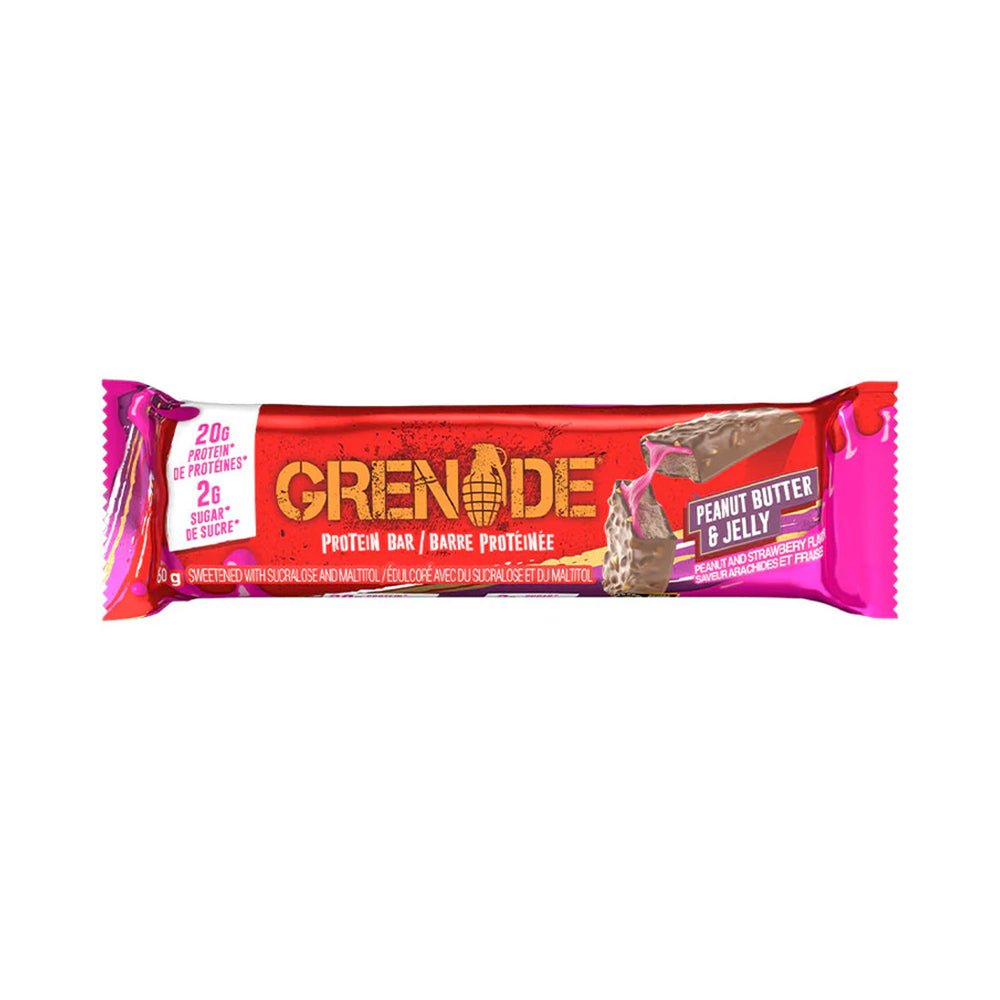 Grenade - Carb Killa Protein Bars - MySupplements.ca INC.