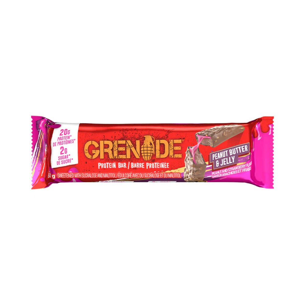 Grenade - Carb Killa Protein Bars - MySupplements.ca INC.