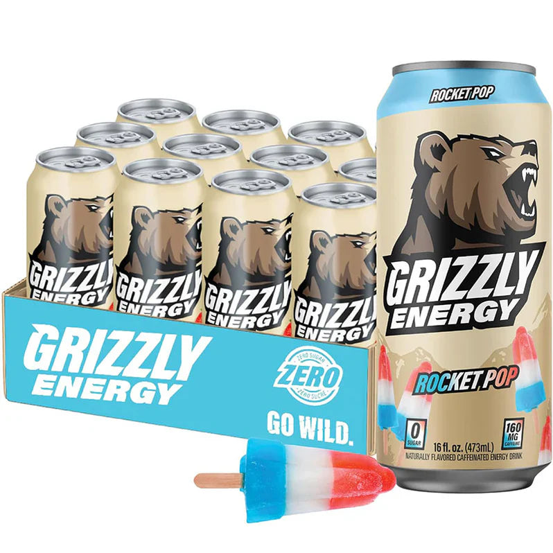 Grizzly Energy Drinks