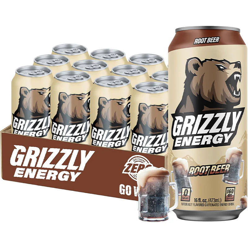 Grizzly Energy Drinks