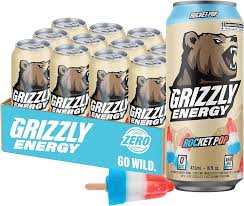 Grizzly Energy Drinks
