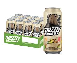 Grizzly Energy Drinks