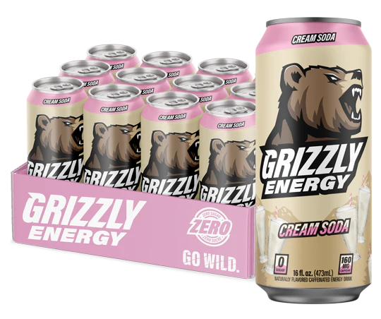Grizzly Energy Drinks