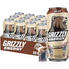 Grizzly Energy Drinks