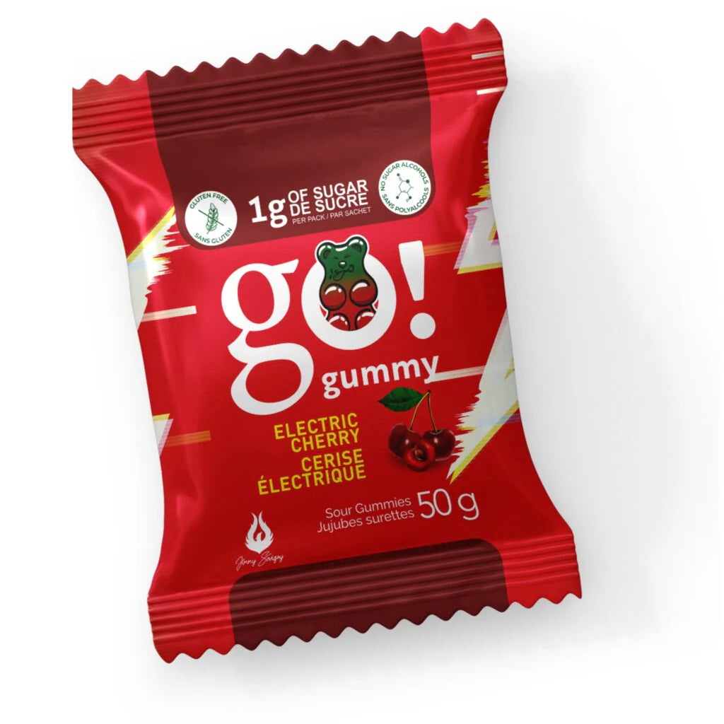 GoGummy - Low Sugar Candies - 50g