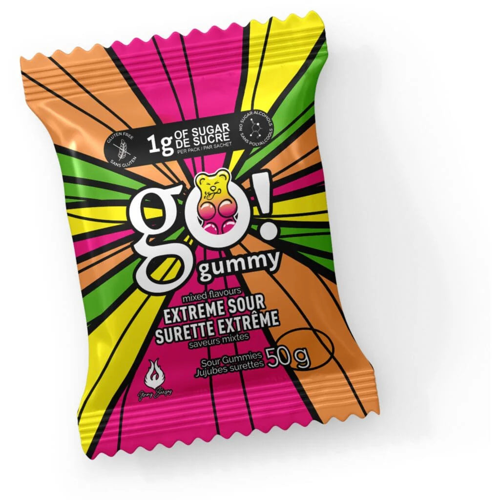 GoGummy - Low Sugar Candies - 50g