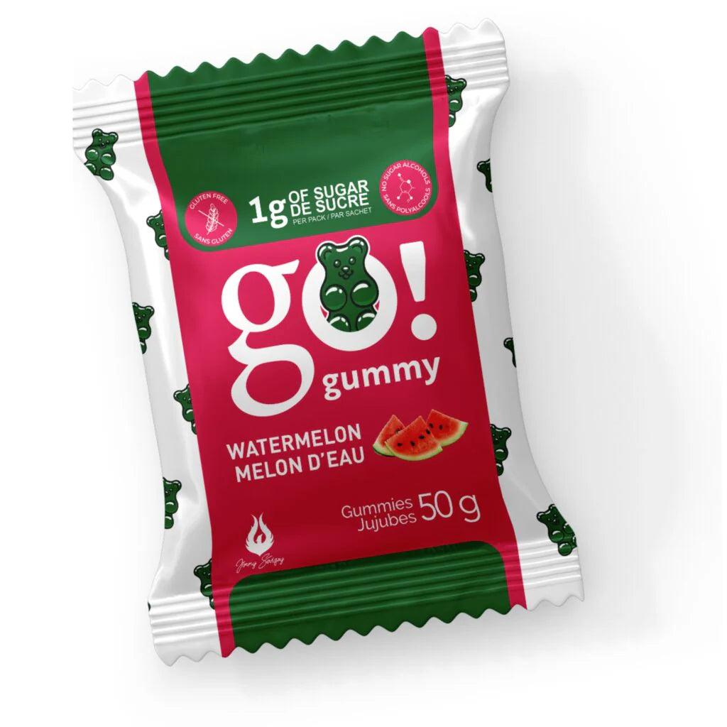 GoGummy - Low Sugar Candies - 50g