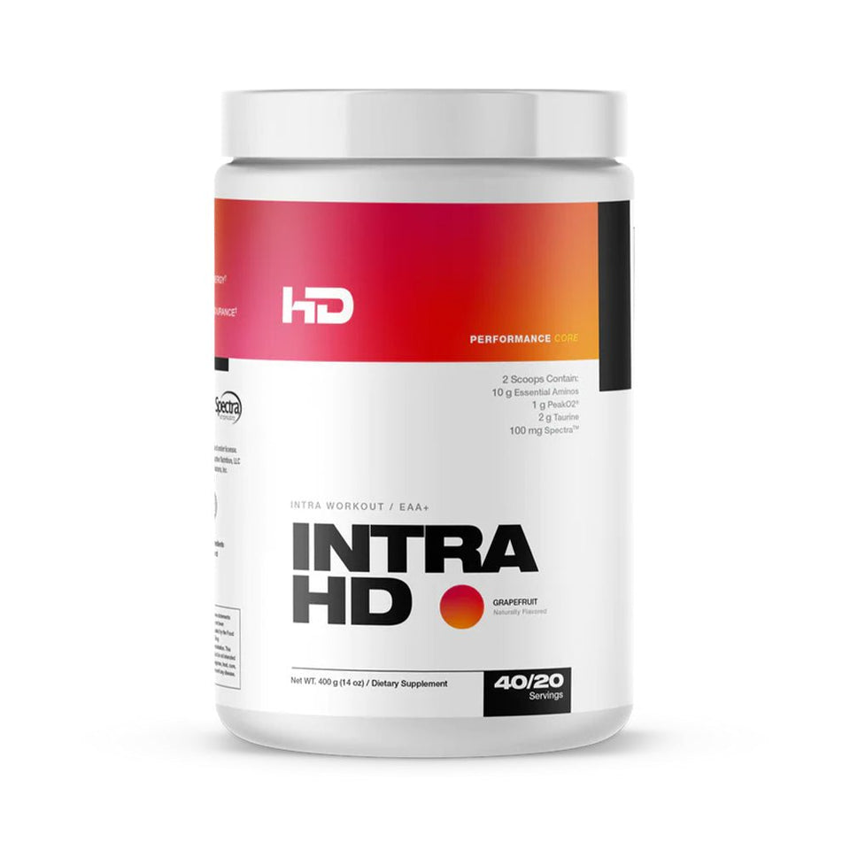 HD Muscle Intra HD EAA BCAAs and EAAs My Supplements MySupplements INC