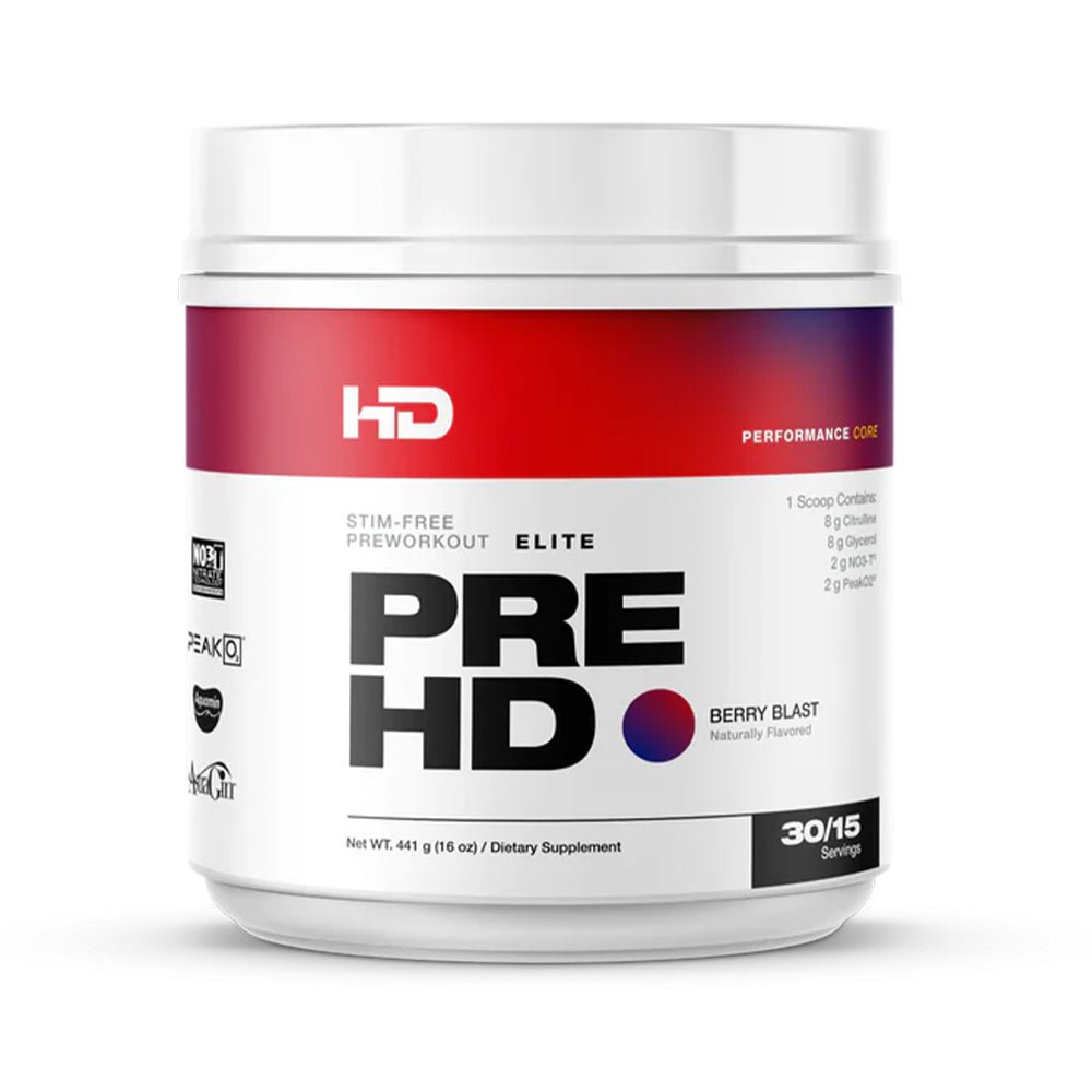 HD Muscle - Pre HD Elite - MySupplements.ca INC.