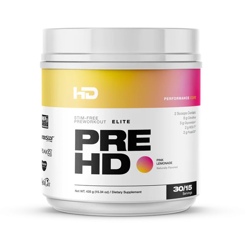 HD Muscle - Pre HD Elite - MySupplements.ca INC.