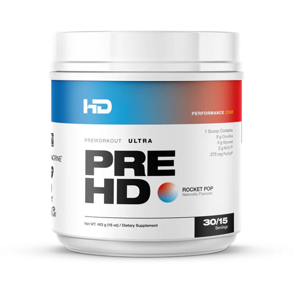 HD Muscle - Pre HD Ultra - MySupplements.ca INC.