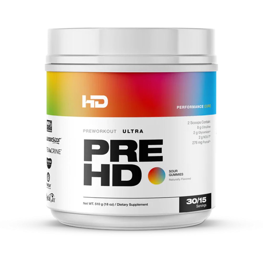 HD Muscle - Pre HD Ultra - MySupplements.ca INC.