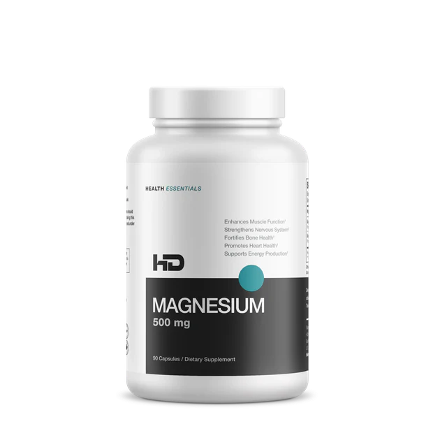 HD Muscle - Magnesium Bi-Glycinate & Malate