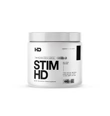 HD Muscle - Stim HD - Unflavoured 60 Servs