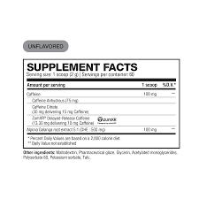 HD Muscle - Stim HD - Unflavoured 60 Servs