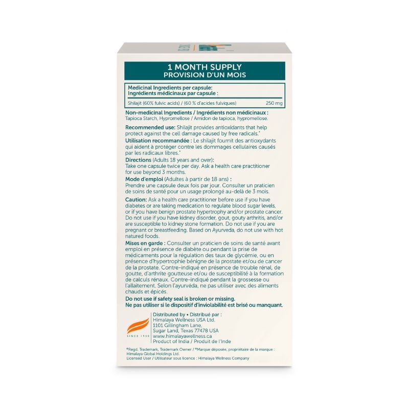 Himalaya - Shilajit - 60ct