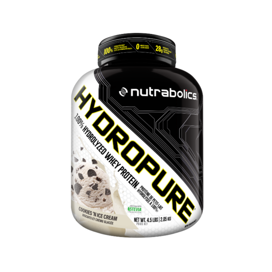 Nutrabolics - HydroPure  -4.5lbs