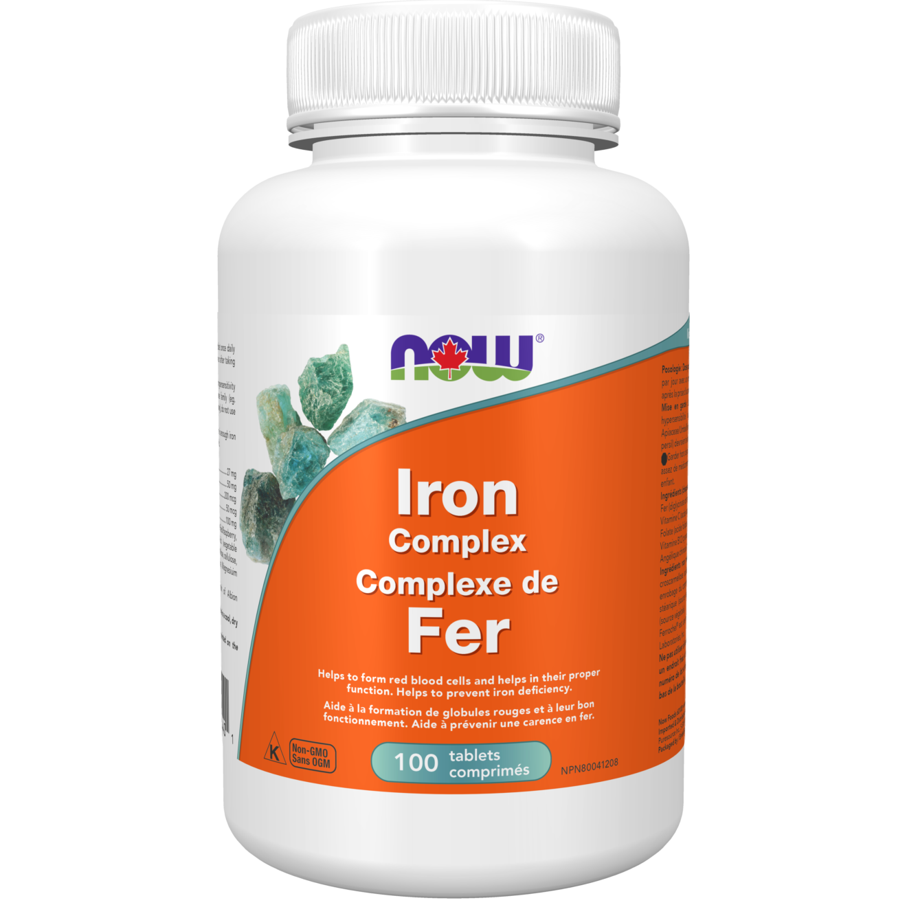 NOW - Iron Complex Pills