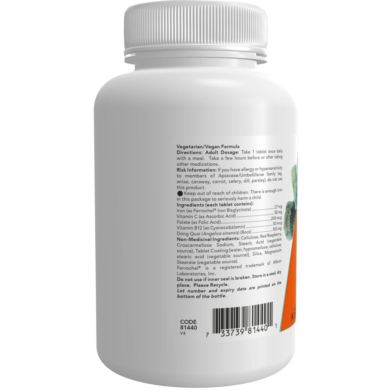 NOW - Iron Complex Pills