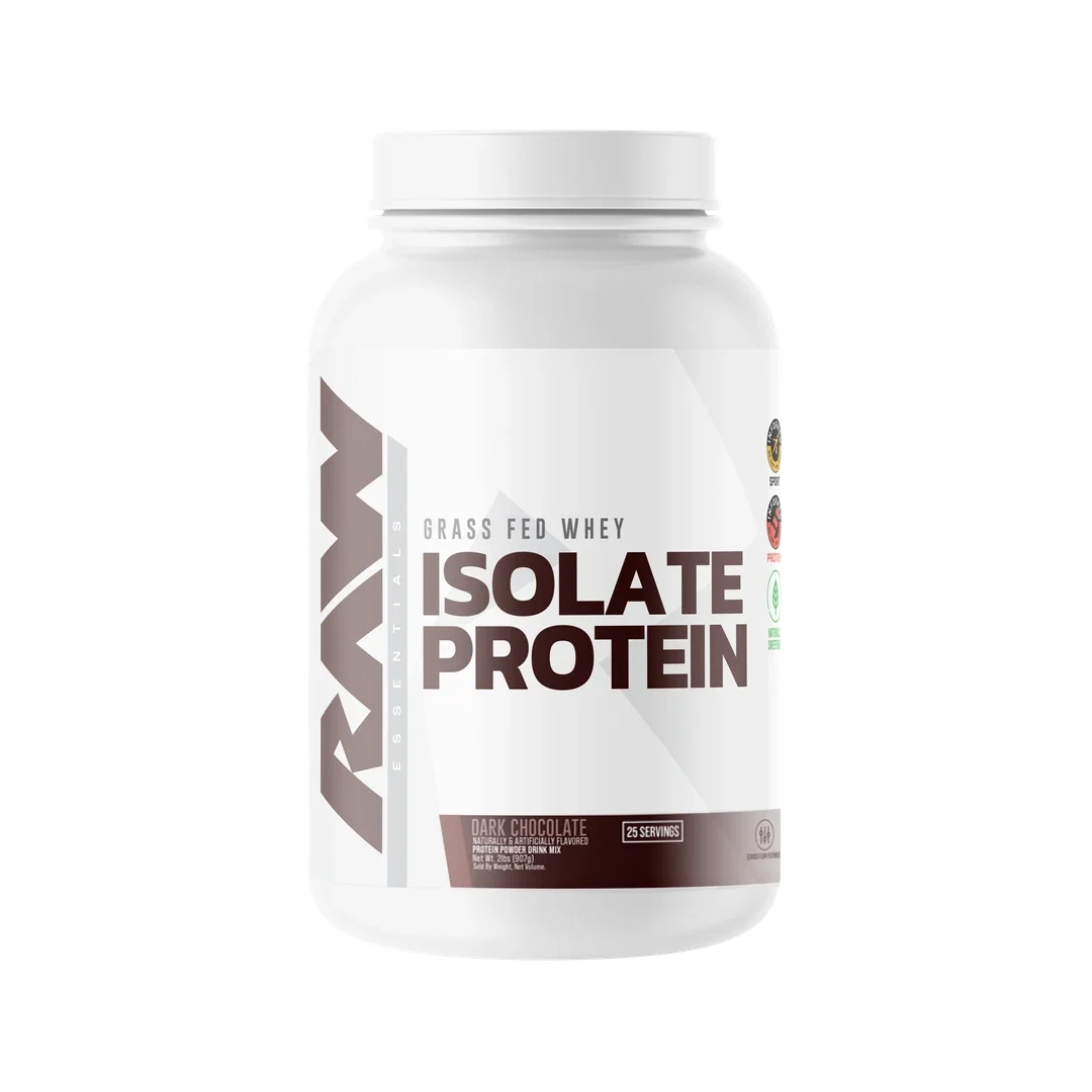 CBUM x RAW - Itholate ISO-Protein
