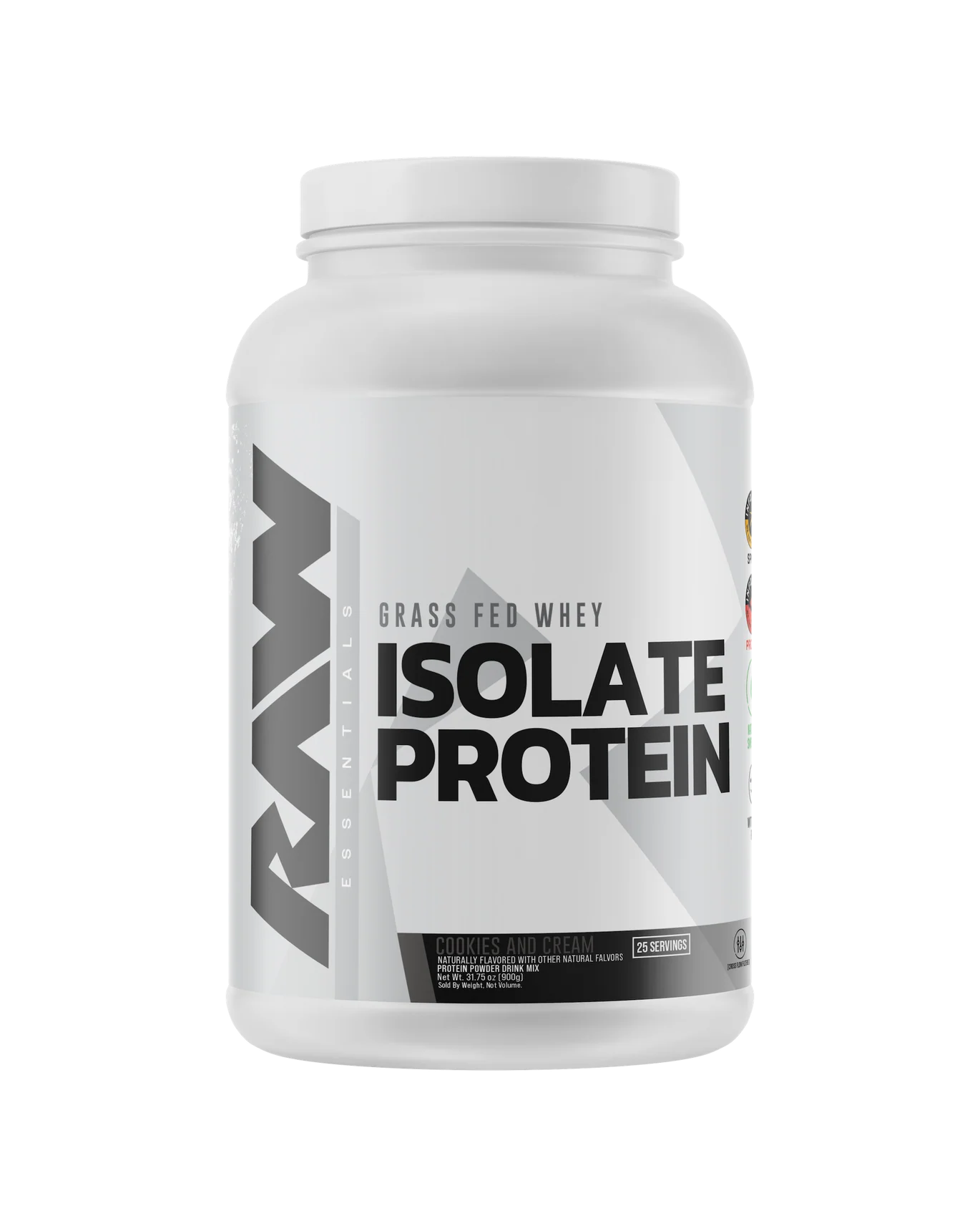 CBUM x RAW - Itholate ISO-Protein