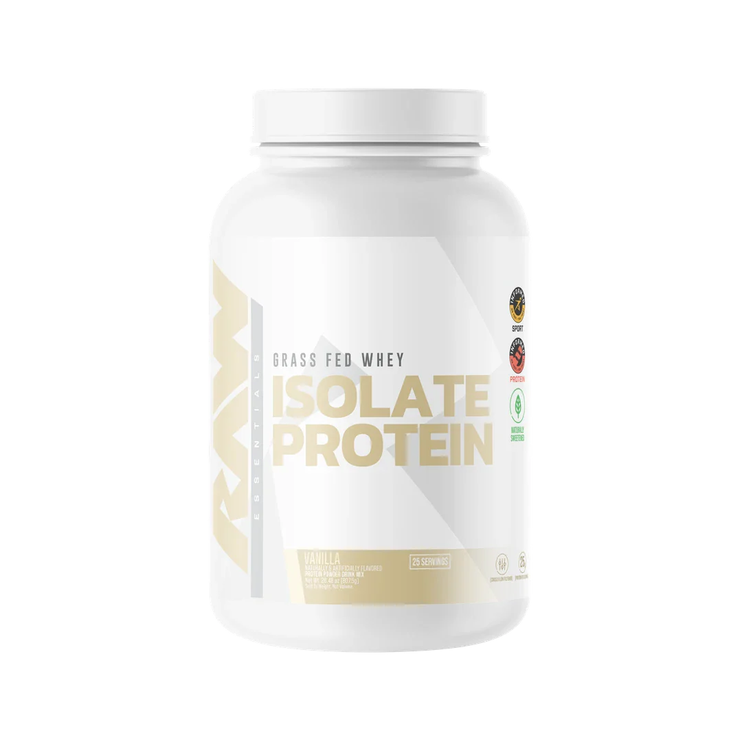 CBUM x RAW - Itholate ISO-Protein