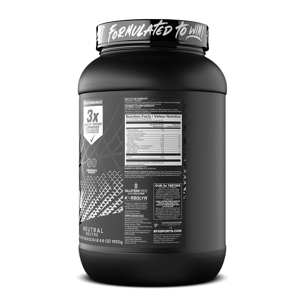 EFX - Karbolyn - 4.4lbs