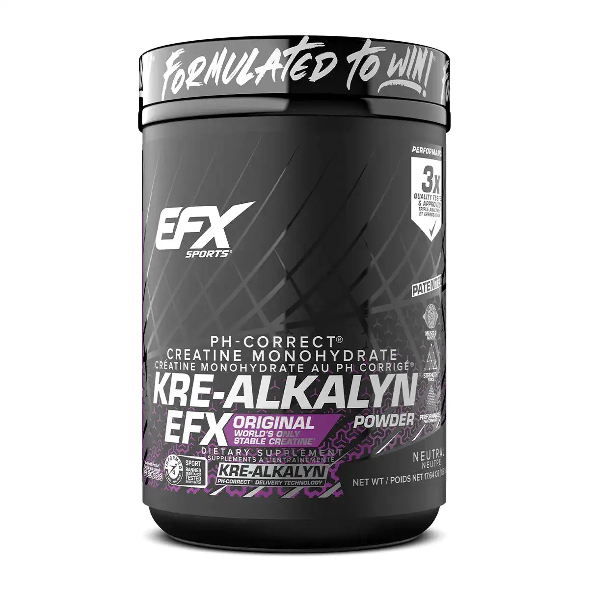 EFX - Kre-Alkalyn Powder - 500g