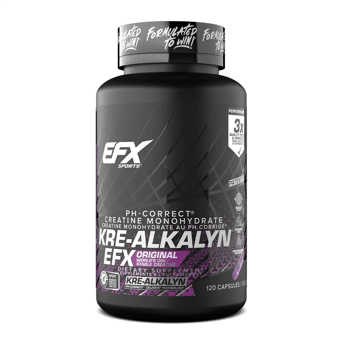 EFX - Kre-Alkalyn Capsules