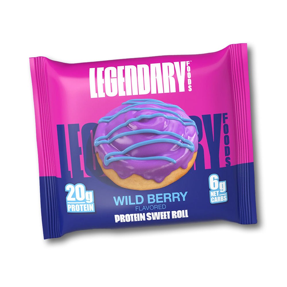 Legendary Foods - Protein Sweet Roll - MySupplements.ca INC.