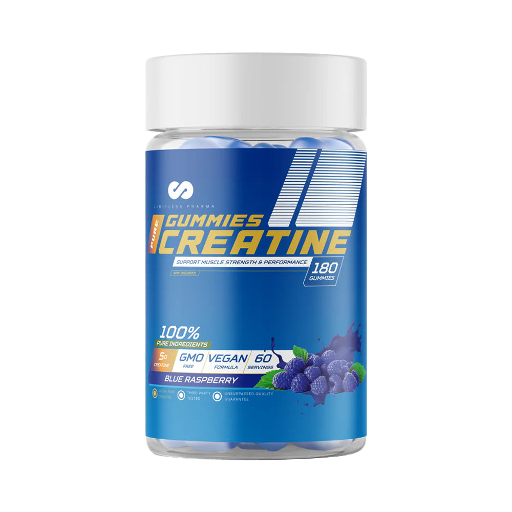 Limitless Pharma - Creatine Gummies