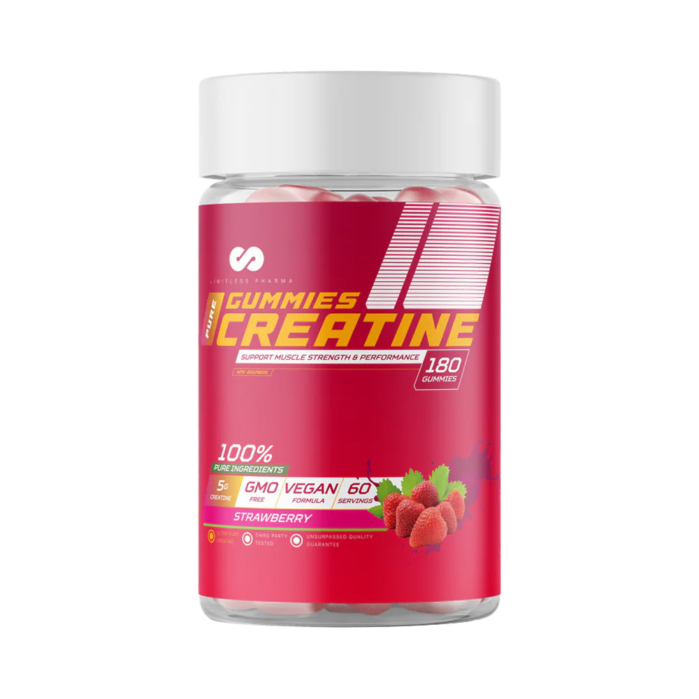 Limitless Pharma - Creatine Gummies