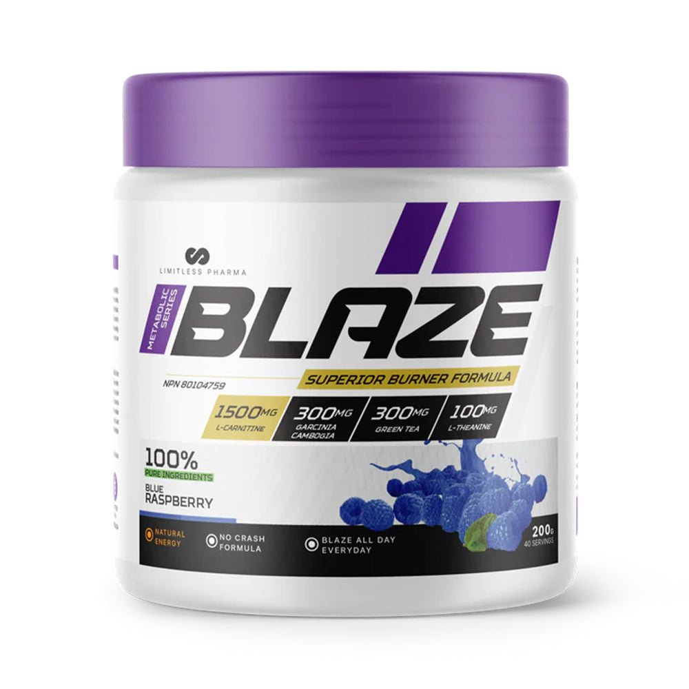 Limitless Pharma - Blaze - MySupplements.ca INC.
