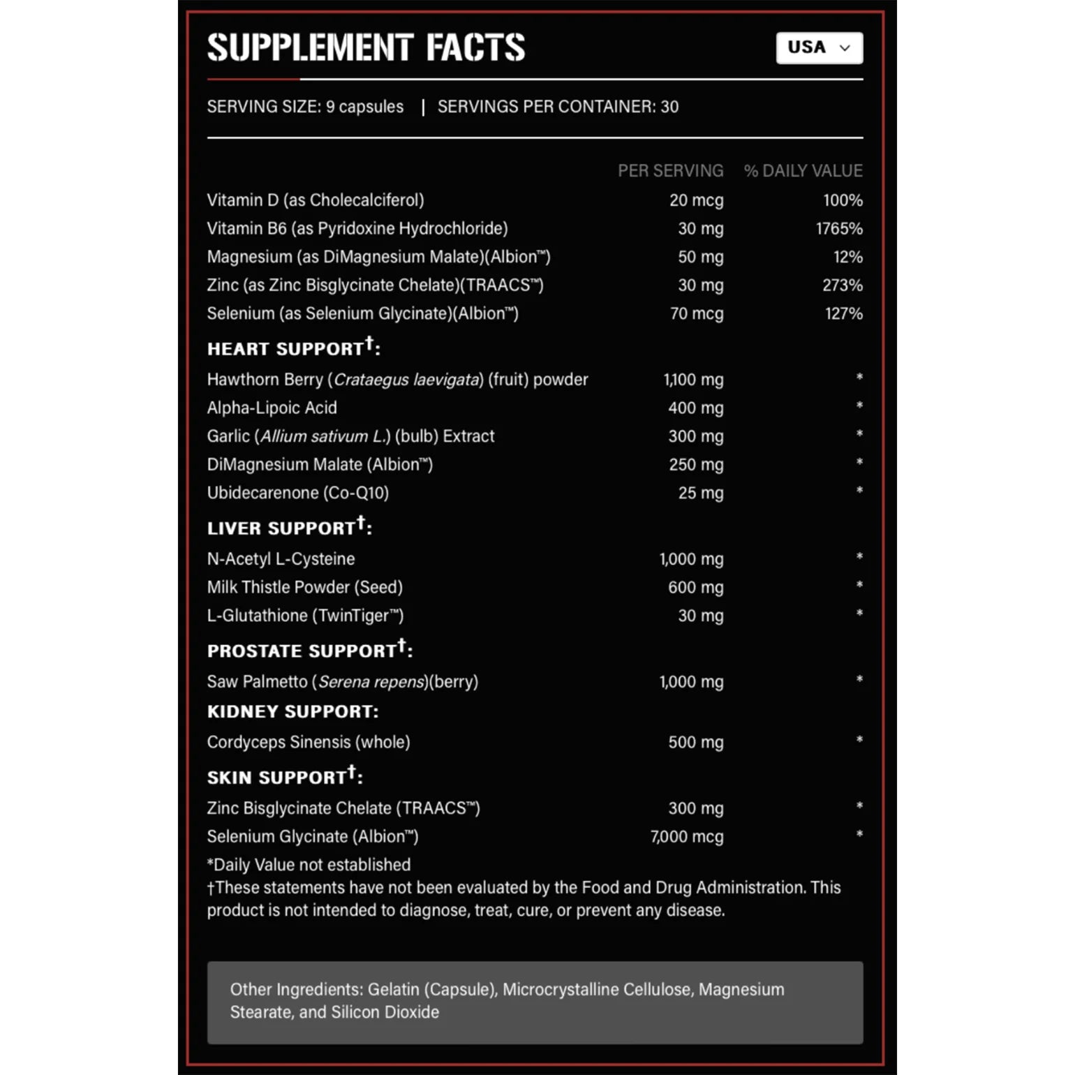 5% Nutrition - Liver & Organ Care