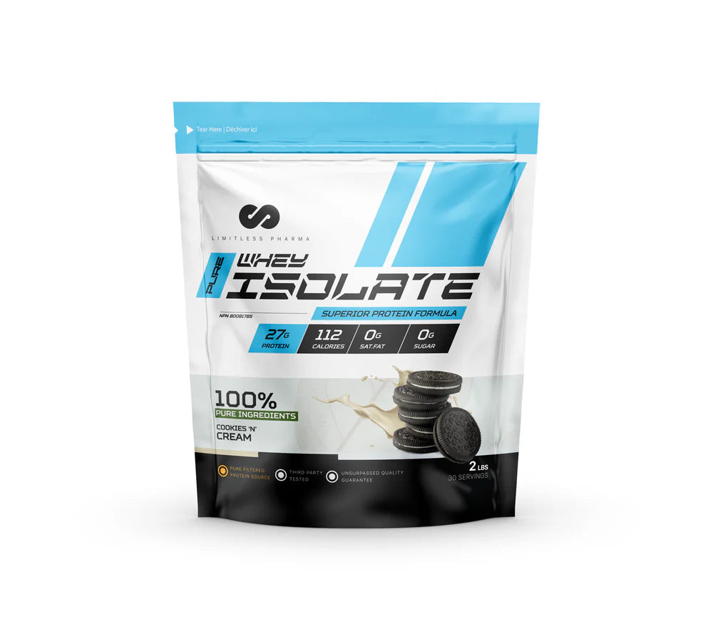 Limitless Pharma - Whey Isolate - 2lbs