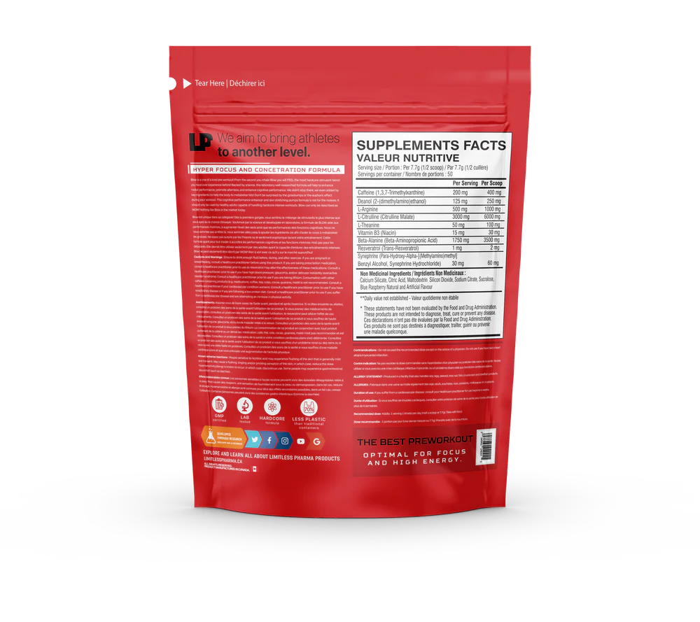 Limitless Pharma - Blow