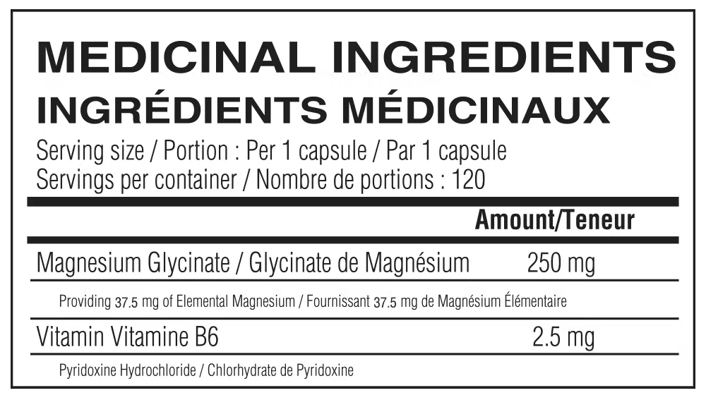 Believe Supplements - B6 + Magnesium