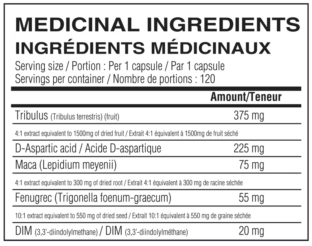 Believe Supplements - Male Balance
