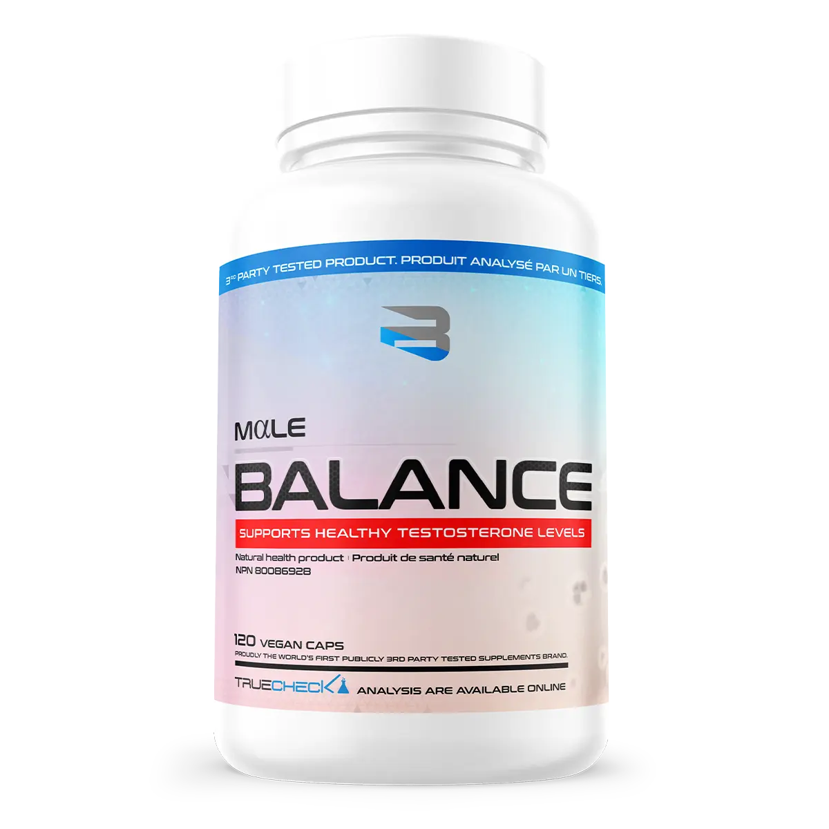 Believe Supplements - Male Balance