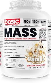 Basic Supplements - Mass Gainer - 6lbs