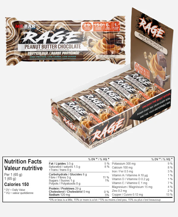ME Bar - Rage Protein Bar