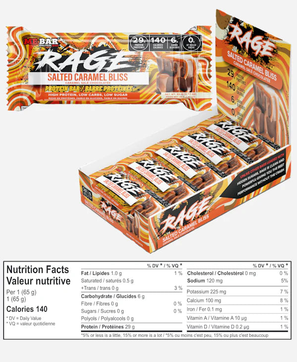 ME Bar - Rage Protein Bar