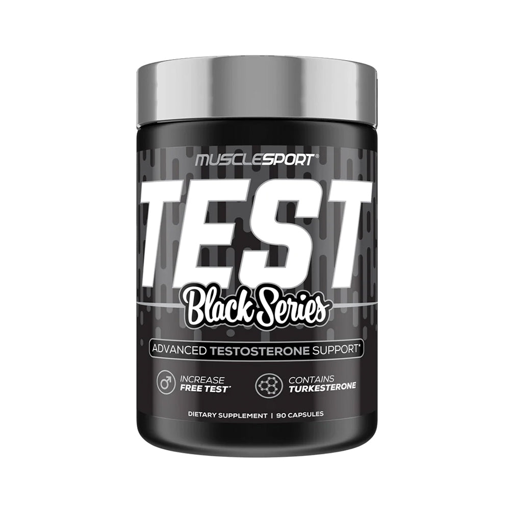 Muscle Sport - Test Black Series - MySupplements.ca INC.