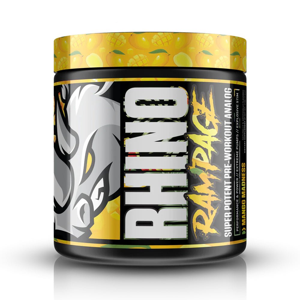 Muscle Sports - Rhino Rampage - MySupplements.ca INC.